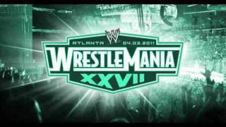 WrestleMania 27 Theme Song: Tinie Tempah ft. Eric Turner - Written in the Stars [TEKST] [HD]