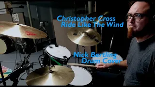 Christopher Cross - Ride Like The Wind drum cover