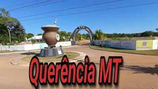 Chegando Em Querência MT Para o Carregamento.