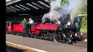 Romney, Hythe and Dymchurch Railway 95th Anniversary Gala. Part 1, Saturday 14th May 2022