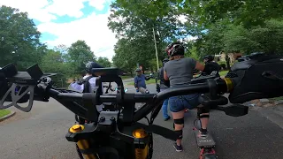 Wolf King GT Pro | PEV Group Ride 6/4/2022 | 4K Ride Footage