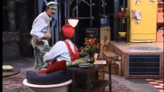 Super Mario Bros. Super Show- Fake Bro (with Dominos Pizza sponsor)