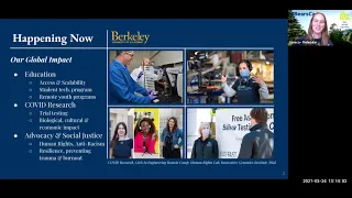 UC Berkeley Campus Tour - March 24, 2021