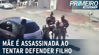 Mãe defende filho durante briga e morre baleada no rosto | Primeiro Impacto (02/03/22)