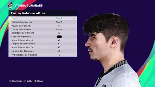 André Almeida - Liga Nos Pes Faces