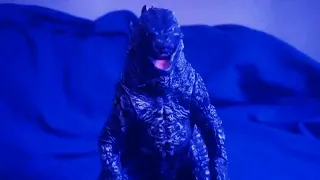 GODZILLA vs SCYLLA (GODZILLA/VHS) stopmotion