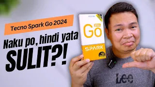 Tecno Spark Go 2024 - Tinipid Ba Tayo sa Performance?