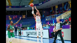 ¡Francotirador! Rudy Fernández arranca el Eurobasket con 4 triples anotados