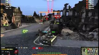 ИС-3  - Как танковать бортом