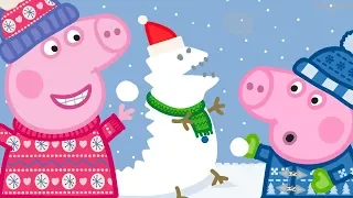 Świnka Peppa ❄️ Wesołych Świąt: Snieg ❄️ Bajki Po Polsku | Peppa po Polsku
