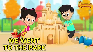 We Went To The Park | Summer Vacation | Animated Stories | English Cartoon | English Stories