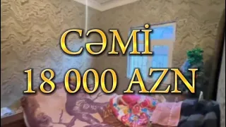 Tezol Tezgəl Al bu Evi Cəmi 18000 AZN 2 Otaqlı Həyət evi