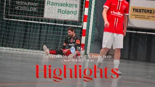 HIGHLIGHTS | La Squadra Mouscron x Eisden Dorp | Belgian Futsal League 2023/24