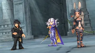 [DFFOO] Odin Challenge Quest (Noctis, Paladin Cecil & Fran)