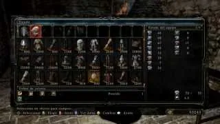 Dark Souls II: Las armaduras de Maughlin