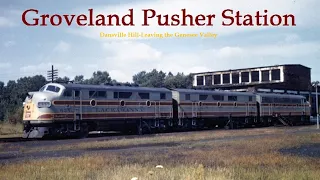 Groveland Pusher Station - David Monte Verde | Dansville Historical Society