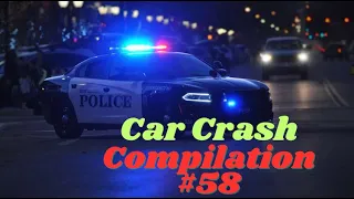 Best Car Crash Compilation # 58 / Instant  Karma/ Idiots in Cars / Total Idiots / Dash Cam