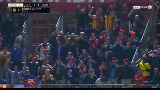 Neymar Goal   Granada vs Barcelona 1 4   La Liga 02/04/2017 HD