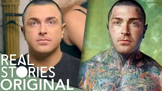 This Heavily Tattooed Man Wears Make Up To See How People Treat Him | Real Stories