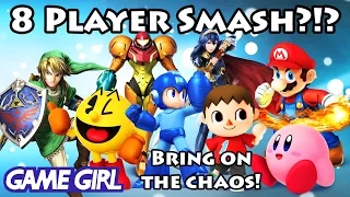 8 Player Smash? SSB Wii U and Captain Toad Release Dates! - Game Girl