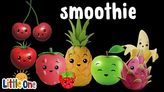 fruit sensory  video - smoothie mix vegetable Dancing  -fruit dancing  simulation Baby Sensory video