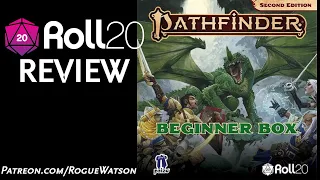 Roll20 Review - Pathfinder Second Edition Beginner Box