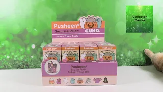 Pusheen Trick Or Treat Series 4 Surprise Plush Blind Box Opening CollectorCorner
