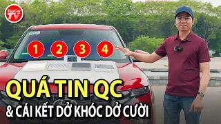 So sánh 4 loại lọc gió điều hòa - Kết quả dở khóc dở cười khi quá tin QC | TIPCAR TV