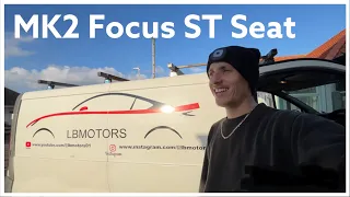 Focus ST Seat in a Vivaro - Trafic, Primastar and Vivaro