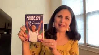 Book Talk: Barefoot Dreams of Petra Luna by Alda P. Dobbs