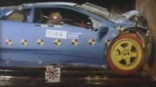 Lamborghini Diablo Crash Test