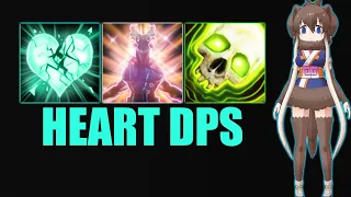 Heart DPS HEARTSTOPPER AURA + PULSE NOVA | Ability Draft