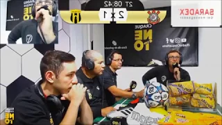 CRAQUE NETO REAGINDO AO GOL DO GUARANI DO PARAGUAI - LIBERTADORES 2020