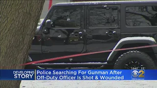 Search On For Gunman After Off-Duty CPD Officer Is Shot And Wounded