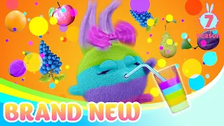 Fruity Rainbow | Sunny Bunnies | Cartoons for Kids | WildBrain Zoo