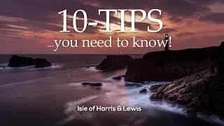 10 TIPS you need to know in Landscape Photography