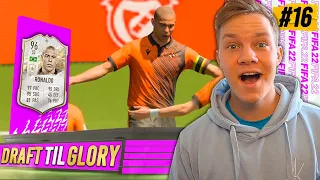 JEG FIK PRIME R9 I MIN VILDESTE DRAFT I FIFA 22! - DRAFT TIL GLORY #16