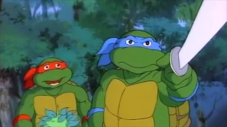 clips from 1987 tmnt cartoon but it feels like a vine compilation