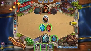 HEARTHSTONE - МАГ НА ЭЛЕМЕНТАЛЯХ