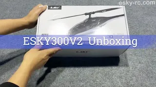 Beginner Practice - ESKY 300 V2 Unboxing