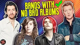 Bands With No Bad Albums