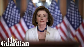 Nancy Pelosi: key moments from the Democrat's time as House speaker