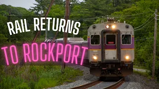 Rail Reunited: MBTA Trains Return to Rockport