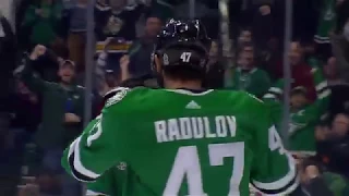 Alex Radulov one times home PPG vs Panthers (23 jan 2018)