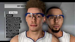 NBA 2K20 - Goggles and Accessories for created players (Testing)