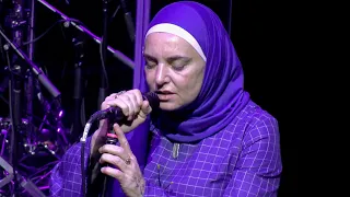 Sinead O'Connor, Last Day Of Our Acquaintance, audience singalong, live in San Francisco, 2/7/2020