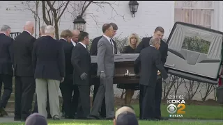 Funeral Mass Held For Pro Wrestling Legend Bruno Sammartino