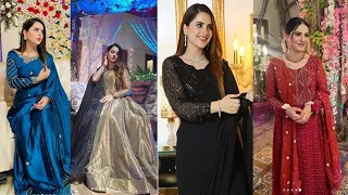 Betiyaan  Episode 58 Drama Look of Fatima Effendi Fiza Party Wear Dresses Ideas  For Girl's