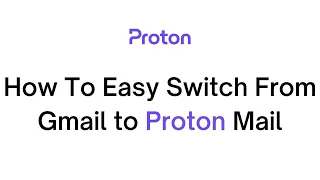 Creating a Proton Mail and Link it with Google