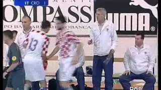 Jakov Grcić goal against Italy